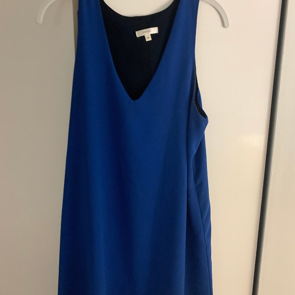 Blue Mabel Dress